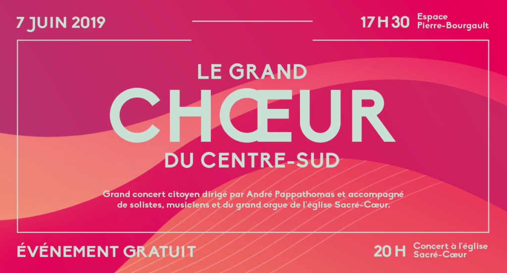 Concert du Grand Choeur du Centre-Sud
