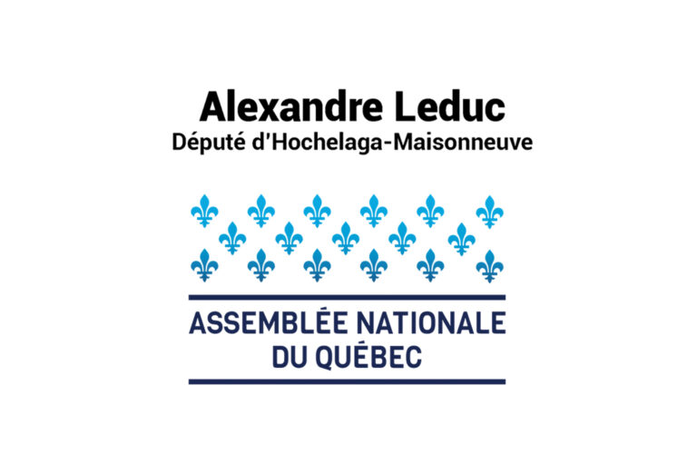 logo du député d'Hochelaga-Maisonneuve Alexandre Leduc