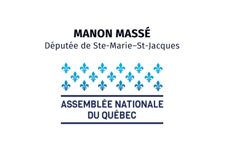 logo de la députée de Ste-Marie-St-Jacques Manon Massé
