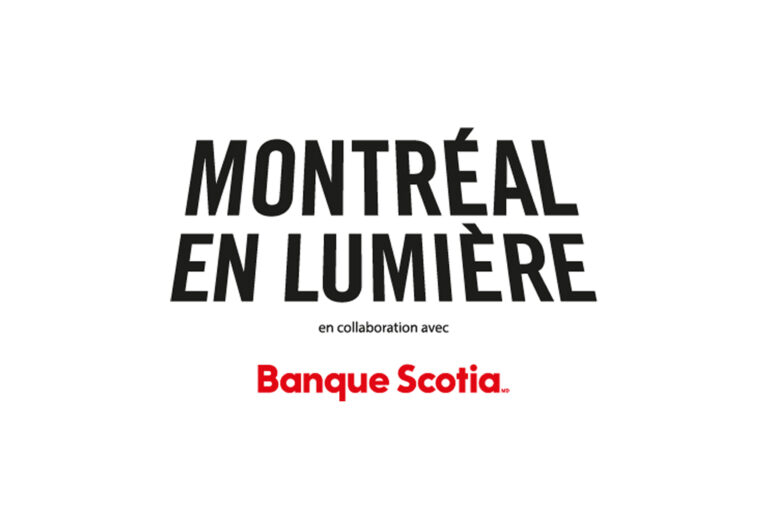 logo de Montréal en lumière 2023