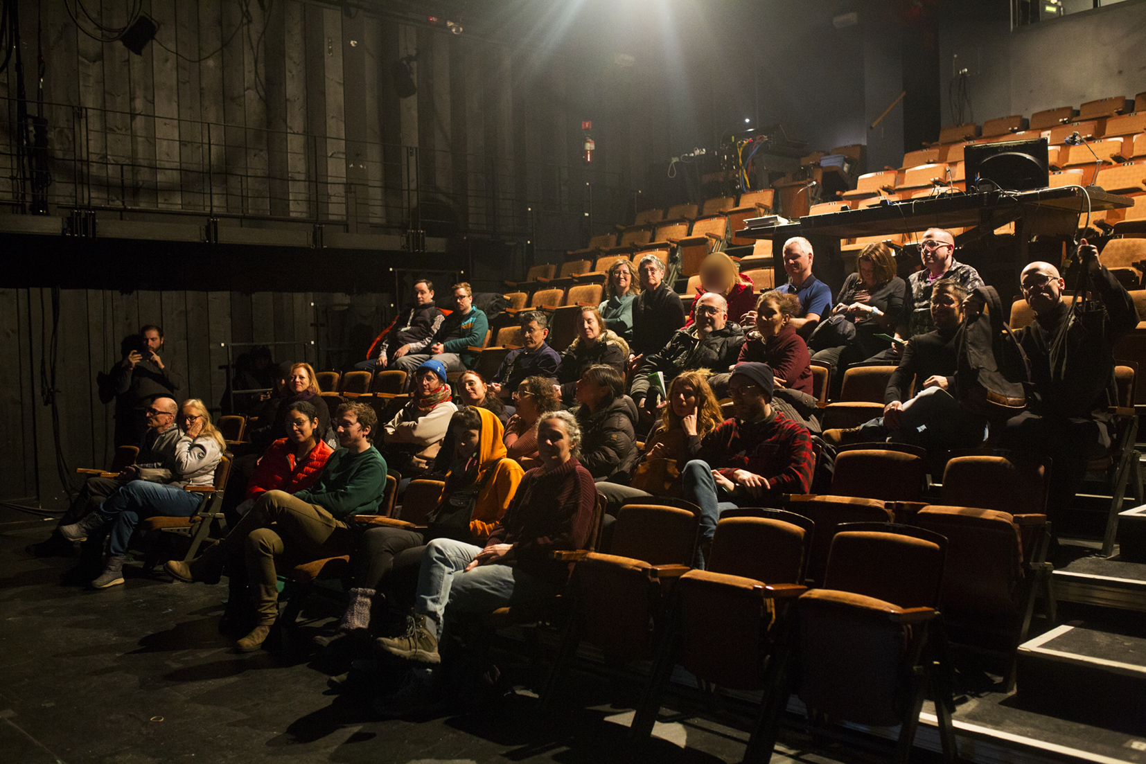 Théâtre Prospero — Photo ©David Ospina