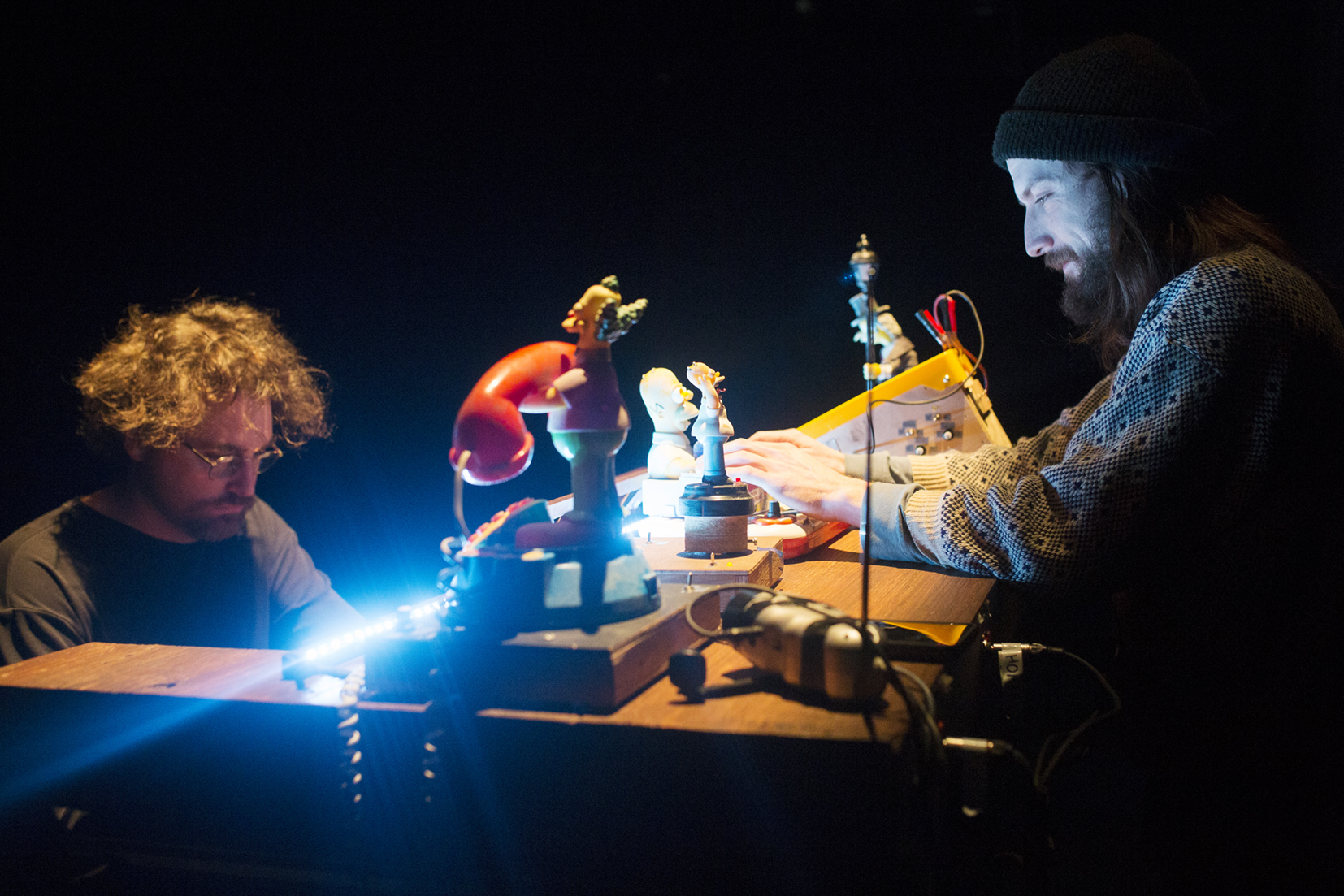 Théâtre Prospero — Photo ©David Ospina