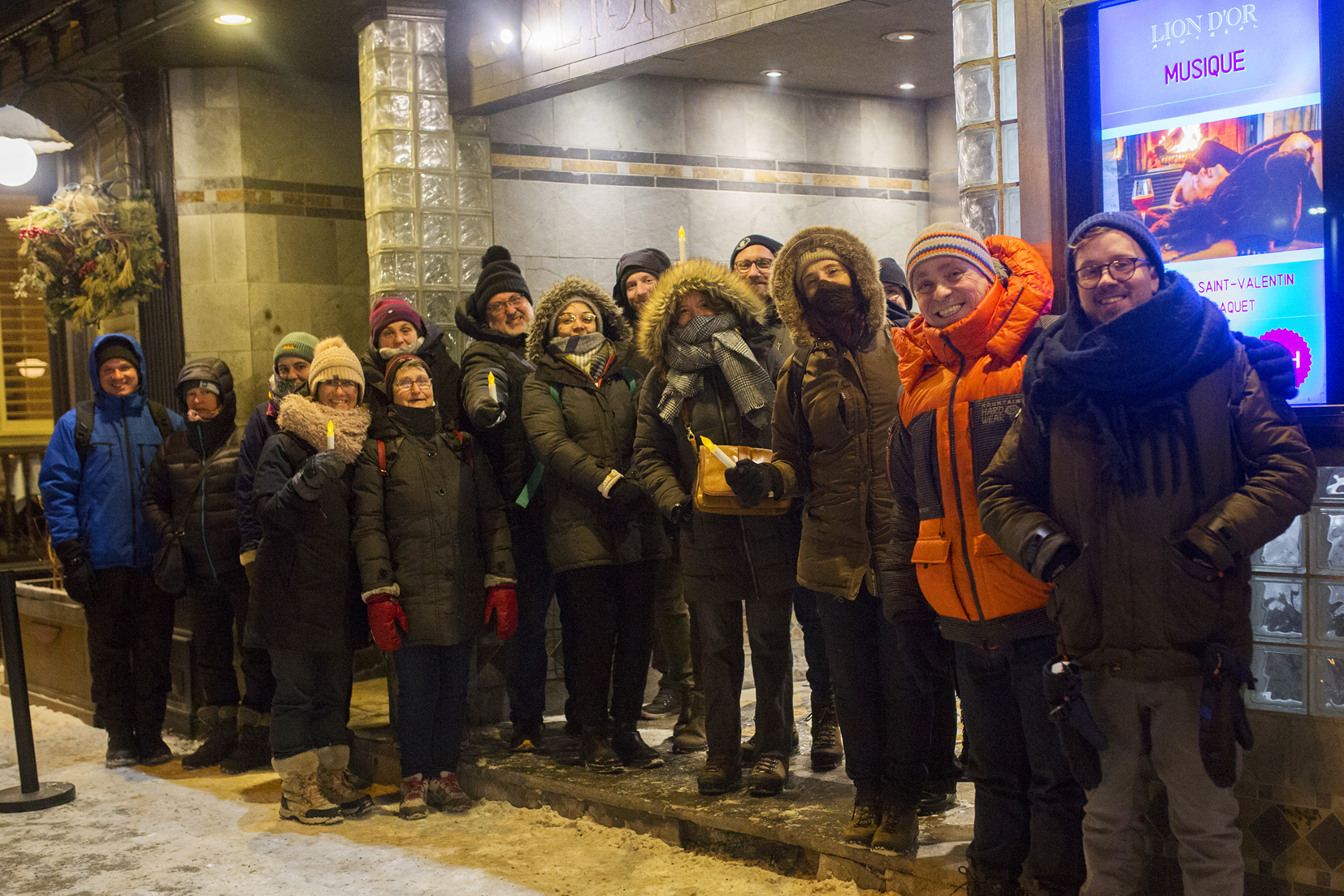 Groupe du parcours Ontario — Photo ©David Ospina