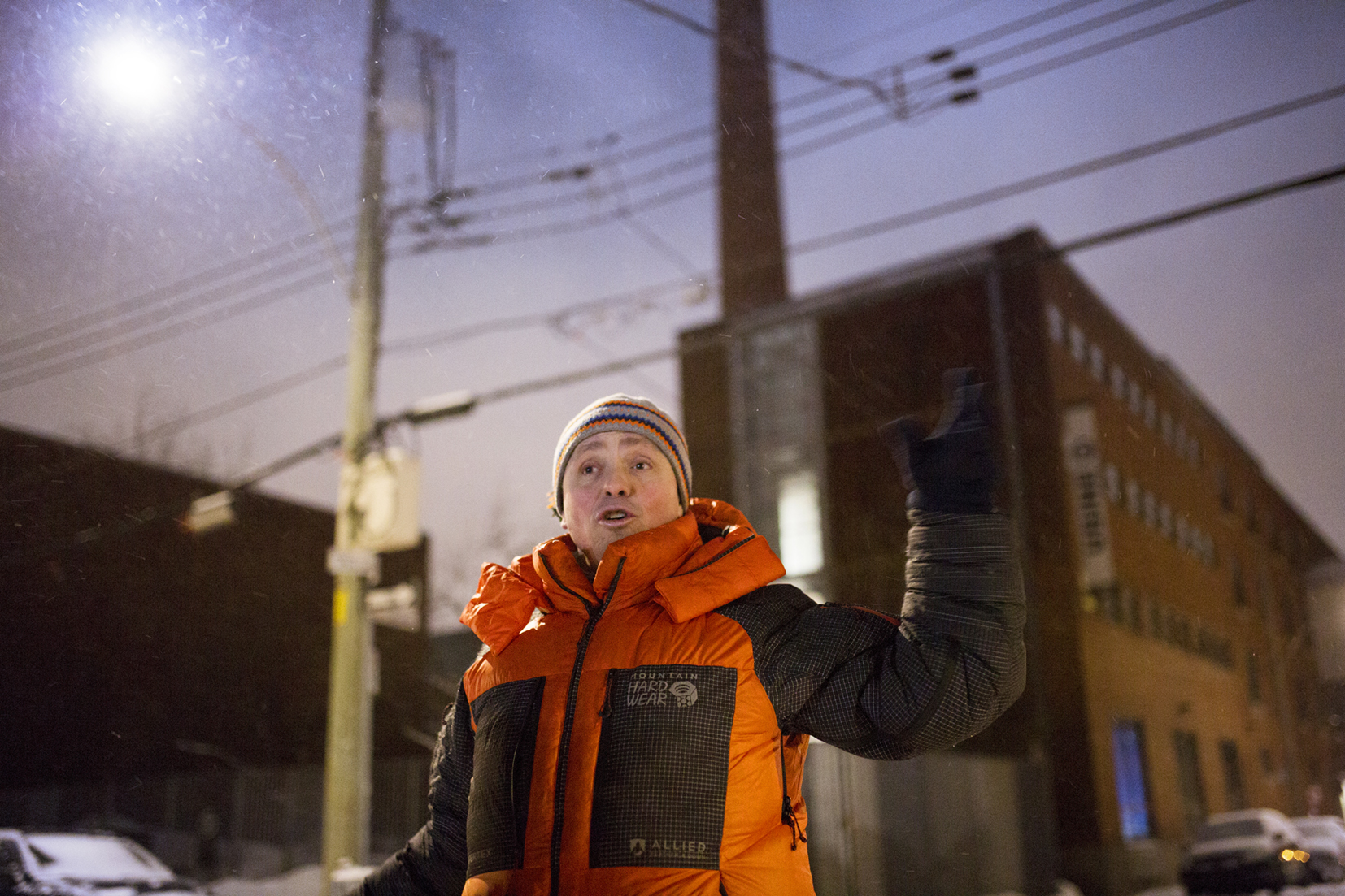 Rodrigo Carvalho, guide du parcours Ontario — Photo ©David Ospina