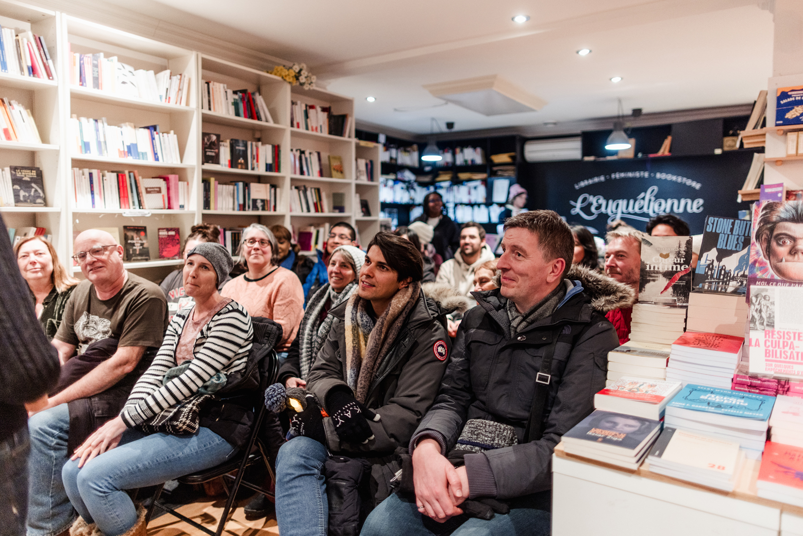 Librairie L’Euguélionne — Photo ©Katya Konioukhova
