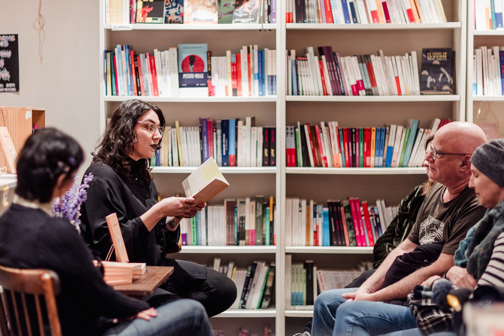 Librairie L’Euguélionne — Photo ©Katya Konioukhova